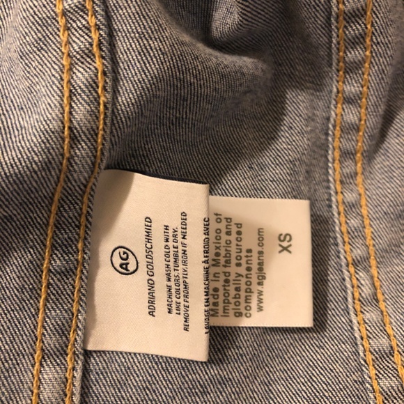 Adriano Goldshmied Denim Jacket - Picture 8 of 9